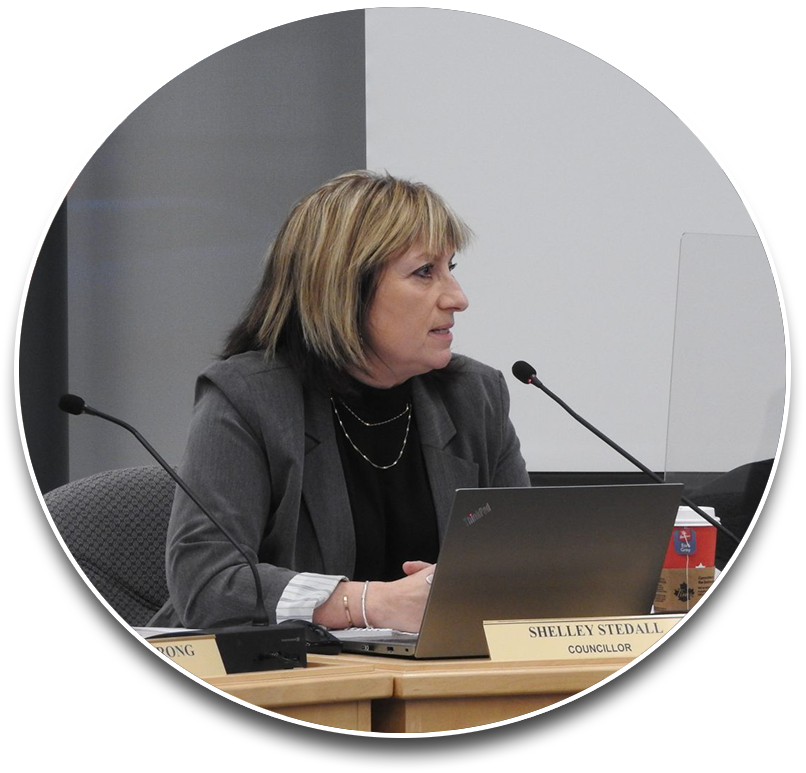 Shelley Stedall - Quinte West Councillor
